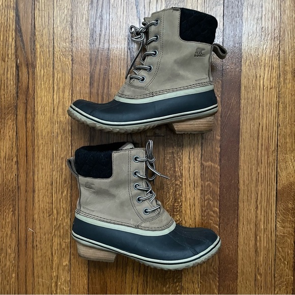 Sorel Slimpack Lace II Duck Boots - Picture 2 of 10